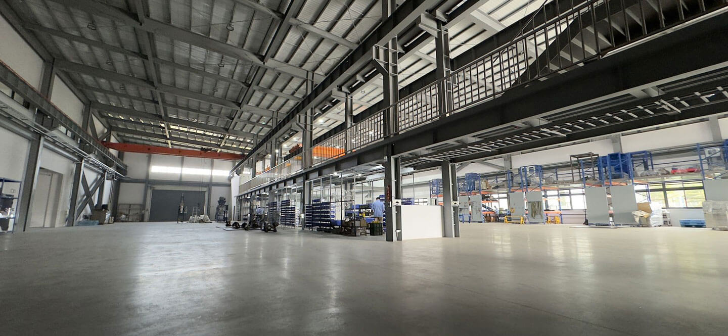 Interior View of CTI Factory