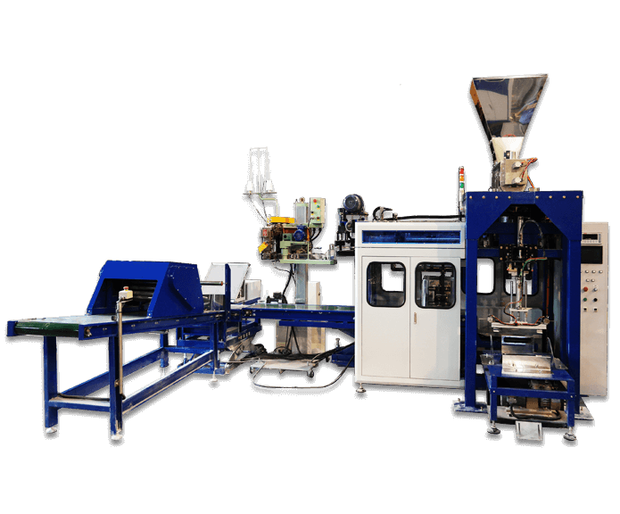 Weight sale packing machine